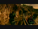 バイオハザード5　難易度ベテラン　Chapter 2-2b