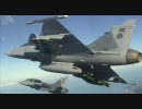 公式ＰＶ　Saab JAS39 “ Gripen ”