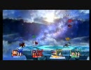 スマブラX　おきらく乱闘リン⑤