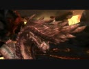 【MH3】 アルバトリオンと遊んでみた @神域 【大剣】