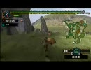 サバサバ女がMHP2Gを実況プレイ　Part.17　～蟹と亜種とチャチャブーと～