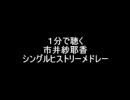 １分で聴く市井紗耶香シングルヒストリーメドレー