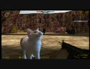 【驚愕】ゲームプレイ中に飼い猫が・・・まさか・・・！？