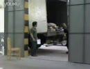 ひどすぎる中国の宅配業者