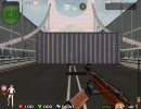【ペーパーマン】MP18壁撃ち