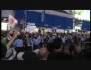 20090829　麻生太郎　街頭演説in池袋東口　演説後の様子
