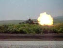 総合火力演習2009 74式戦車発砲