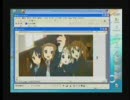 エクセルで「けいおん！」のOPを表示してみた