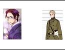 【腐/向/けap/H】右/√替/え/歌で似/非世/界旅/行①【o/pとお隣/さん】
