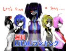 週刊UTAUランキング　#42