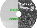 GA　ED　【Coloring palettes】 で、USセルラーフィールドのPV。