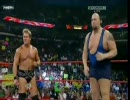 Chris Jericho and Big Show vs. Randy Orton and John Cena 1/2