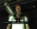 Fallout3 himaの放浪動画その４「エロエロ女子高生ゲイコちゃん」