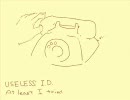 USELESS I.D.の「At Least I Tried」を演奏して歌ってPV描いてみた