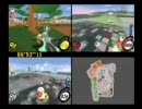 【実況】３人でシティトライアル　その６【カービィのエアライド】