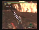 新・独り身な大剣使いの戦い　MH3 ウラガンキン2頭ソロ 3/3