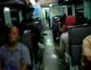 タイ国鉄　チェンマイ～バンコク　夜行列車