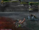 MHF　ヴォルガノス　弓ソロ　でも2死　計45分程度　[1/3]