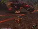 MHF　ヴォルガノス　弓ソロ　でも2死　計45分程度　[2/3]