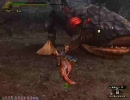 MHF　ヴォルガノス　弓ソロ　でも2死　計45分程度　[3/3]