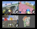 【実況】３人でシティトライアル　その７【カービィのエアライド】