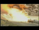 アレスI ロケット 第1段燃焼テスト