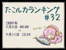 たこルカランキング #32