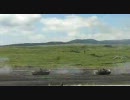90式戦車【平成21年総合火力演習予行日】