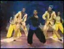 インド　振り付け師によるパフォーマンス