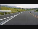 徳島自動車道　上り　（松山道入野PA→）川之江JCT→美馬IC付近