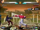 第4回KOF98UMレシオマッチ 一回戦第6試合　銀VS鳳凰