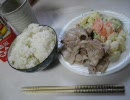 肉炒め