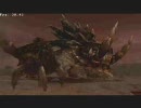 モンスターハンターP2nd　ライトでアカムトルムと鬼ごっこ　1/2