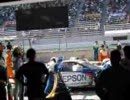 スーパーGTシリーズ2009　第7戦　EPSON NSX ピット作業