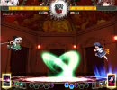 東方非想天則 Ex-H 妖夢vs文  対戦３ 風