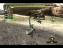 【MH3】ランス４人・突進のみでモンハン３ Part.3 ボルボロス編