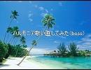 ハルモニア歌いなおしてみた（boss)