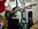 the band apartのquake and brook(荒井さんパート)を弾いてみました。