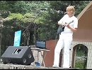 謎の楽器を弾く外人vs井の頭公園