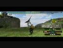 【MHP2G】自由を奪われながらも１ボタン縛り実況プレイpart16NG回その１