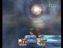 スマブラX  煌めき(メタナイト)VS琥珀(ピーチ)
