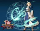 Fate unlimitedcode キャラクターセレクト時ＢＧＭ