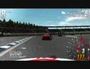 TOCA Race Driver 2 DTMでホッケンハイムを走ってみた 2　再スタート編