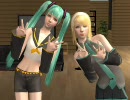 Sims2である夜のMEIKOさん