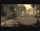 【かっちん実況シリーズ】　CoD4プレイ動画９－２