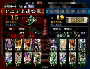 三国志大戦3　群漢苦楽ｖｓ群蜀苦楽　独立国家四国ﾁｰﾑBOX19