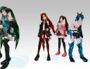 【MikuMikuDance】5人姉妹　ep.XXX