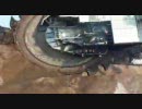 バケットホイールエクスカベーターの職場