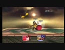 スマブラＸまったりタイマン20 vs interuさん（ディディー）