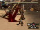 MHP2G マガジン　暴虐の轟竜　 猫火事場　太刀　5分32秒　